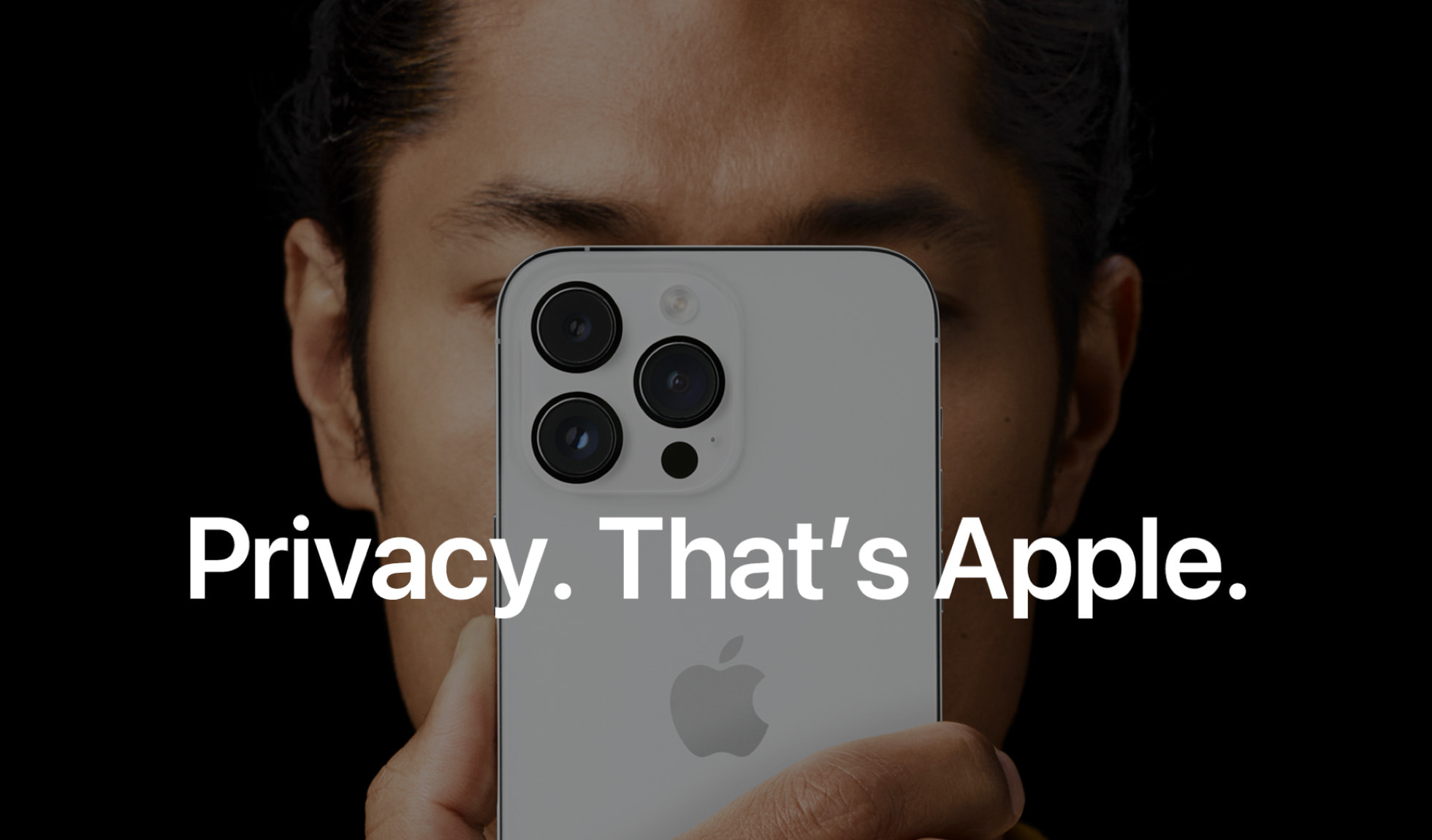 Privacy. That’s Apple.