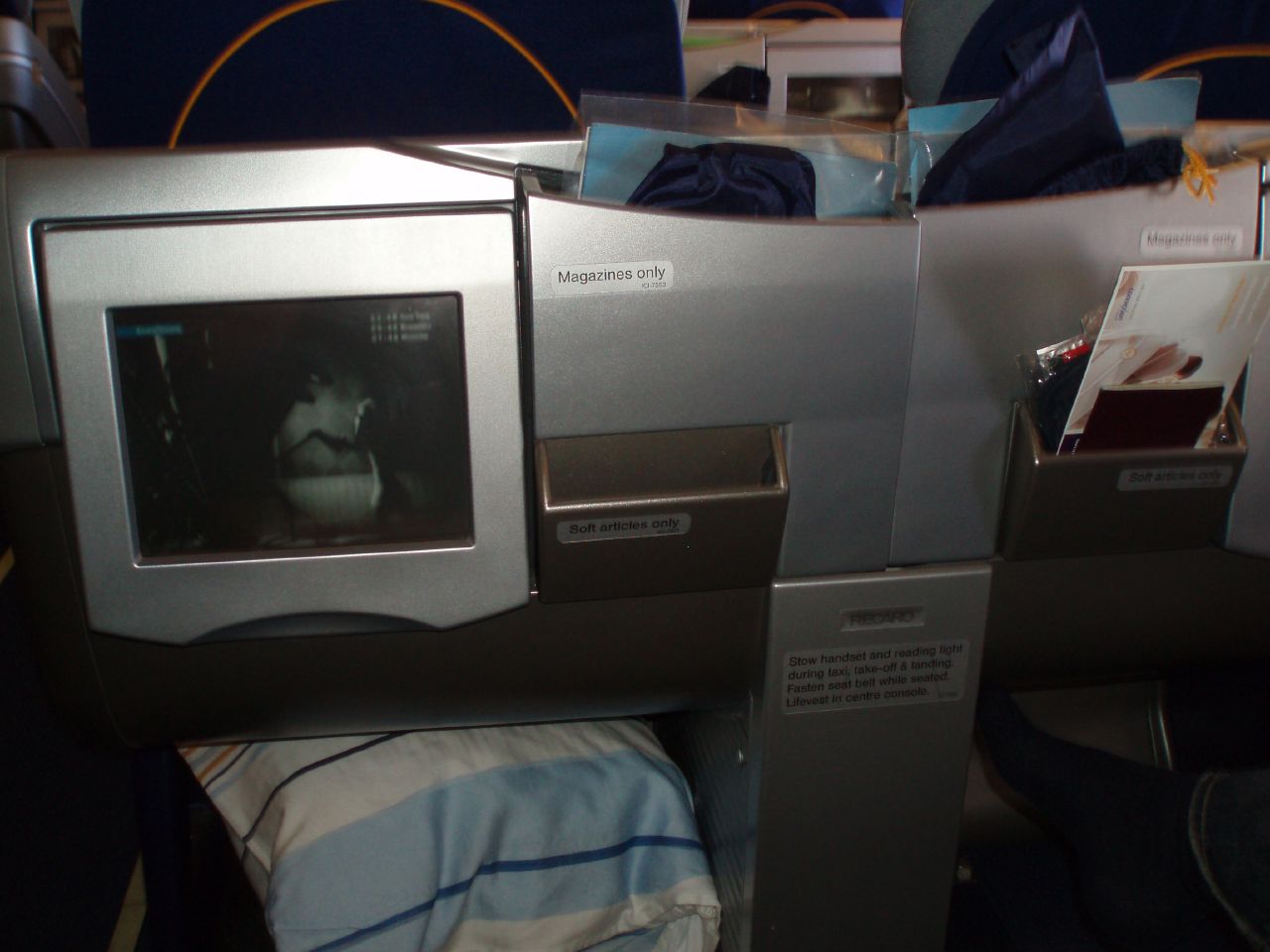 Lufthansa Business Class