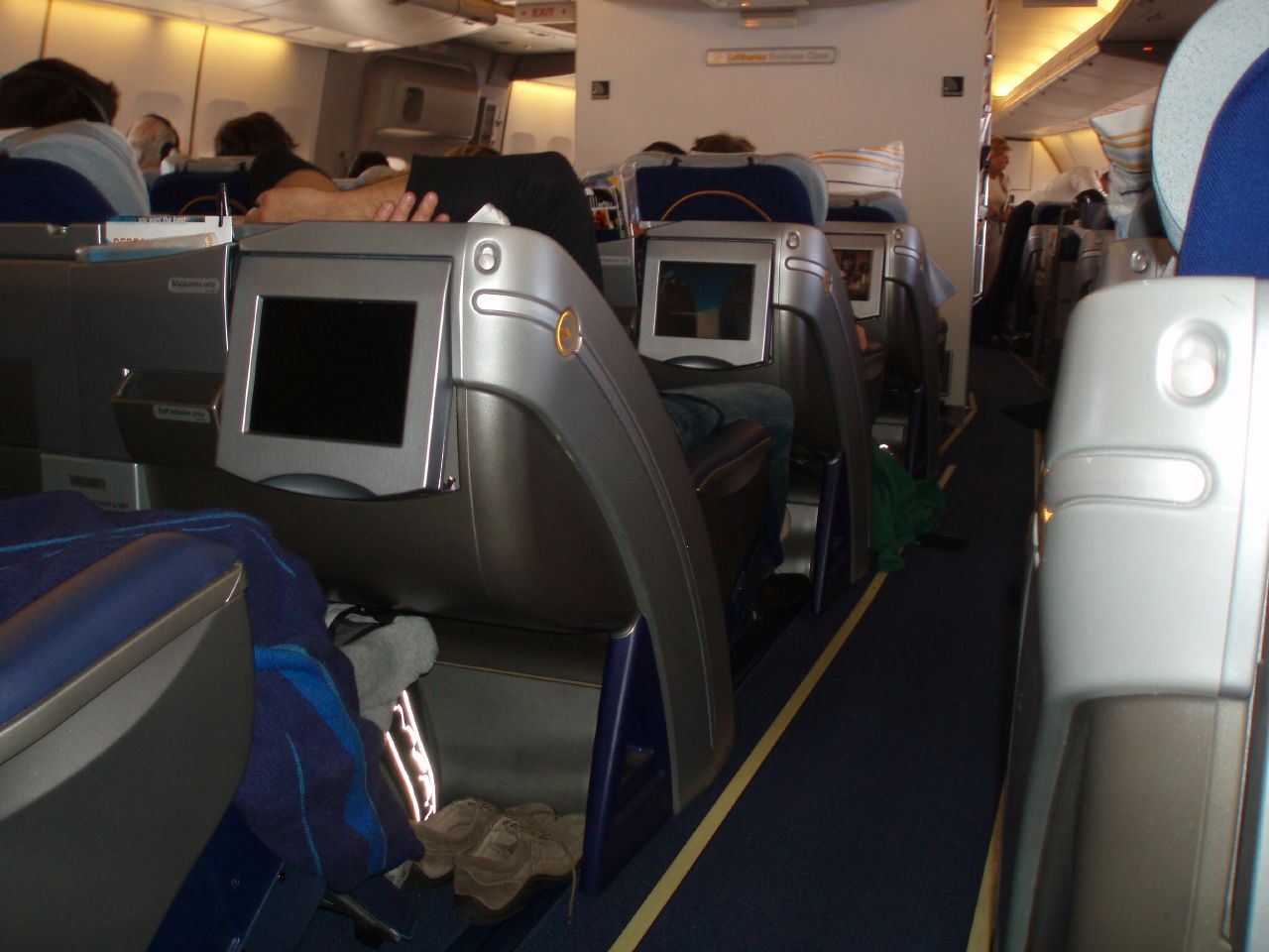 Lufthansa Business Class