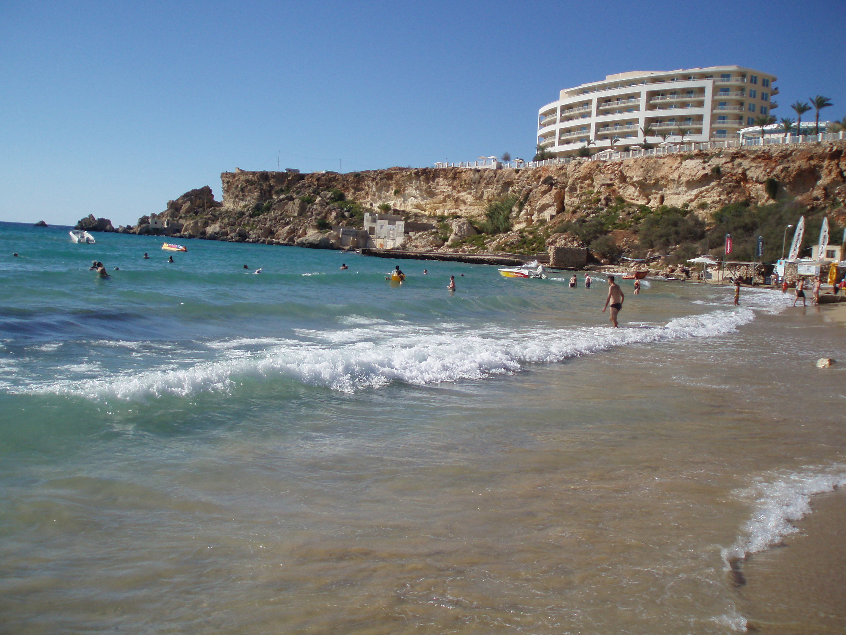 Malta beach