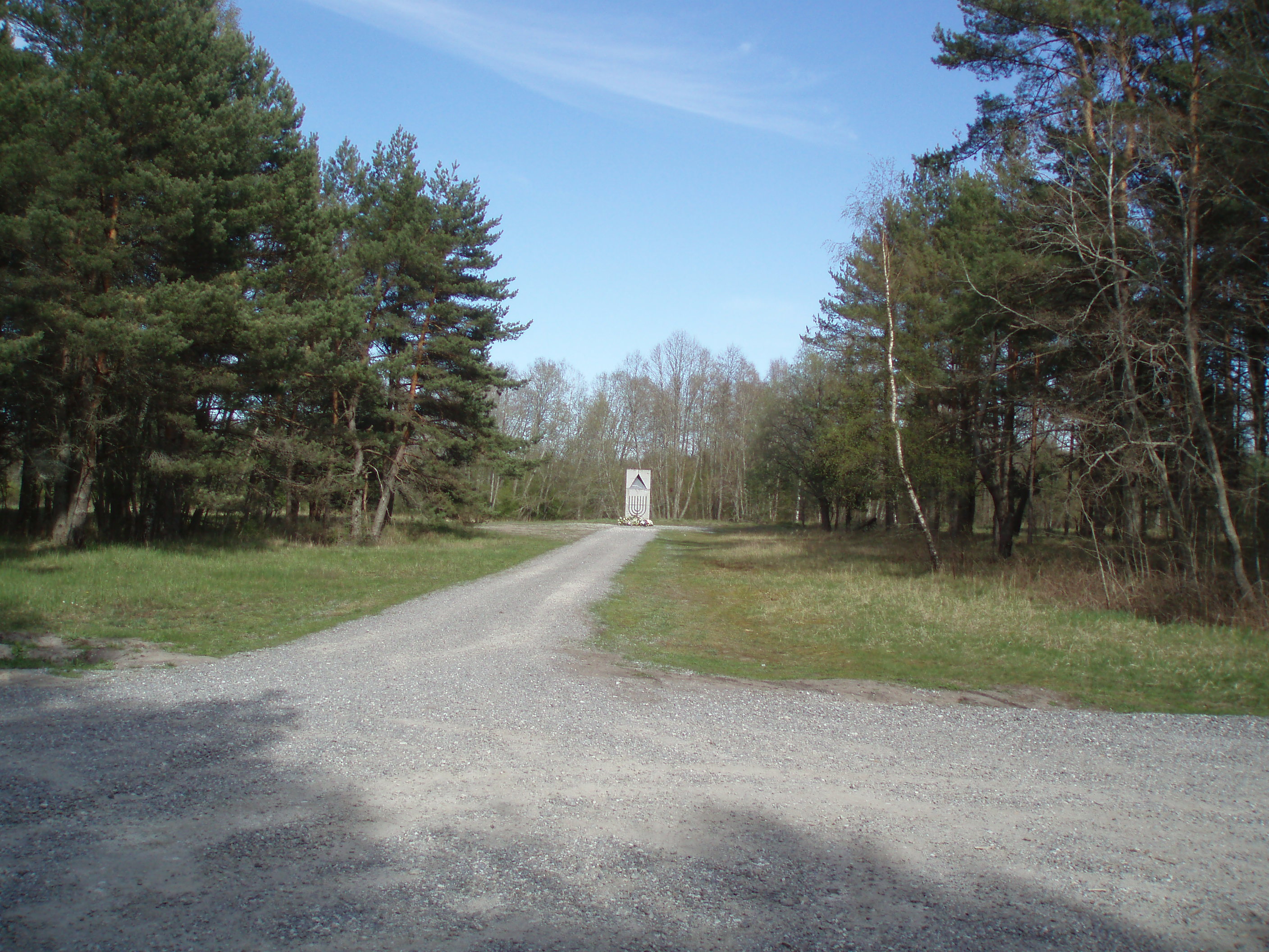 Klooga holocaust memorial