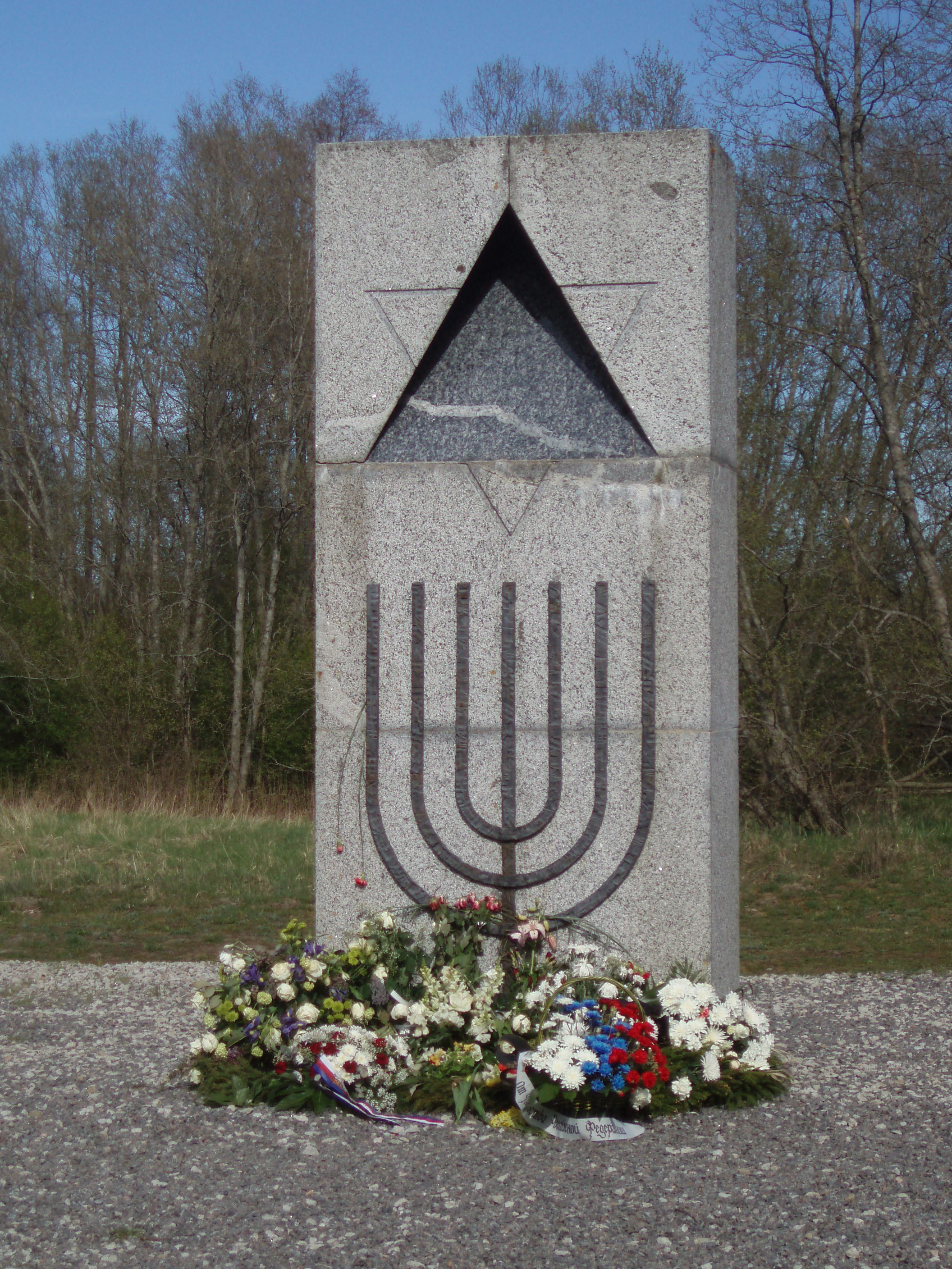 Klooga holocaust memorial