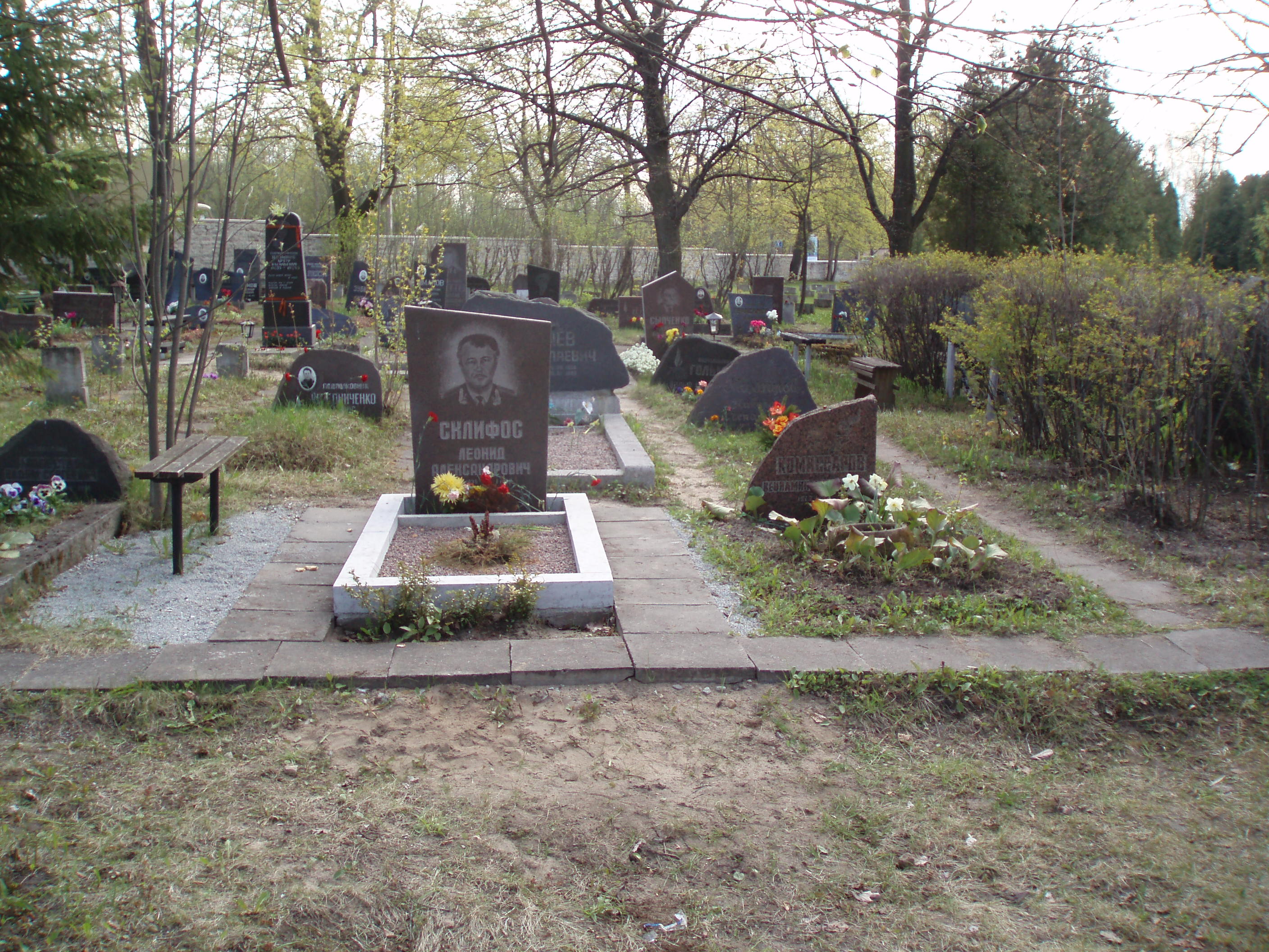 Tallinn military cemetery