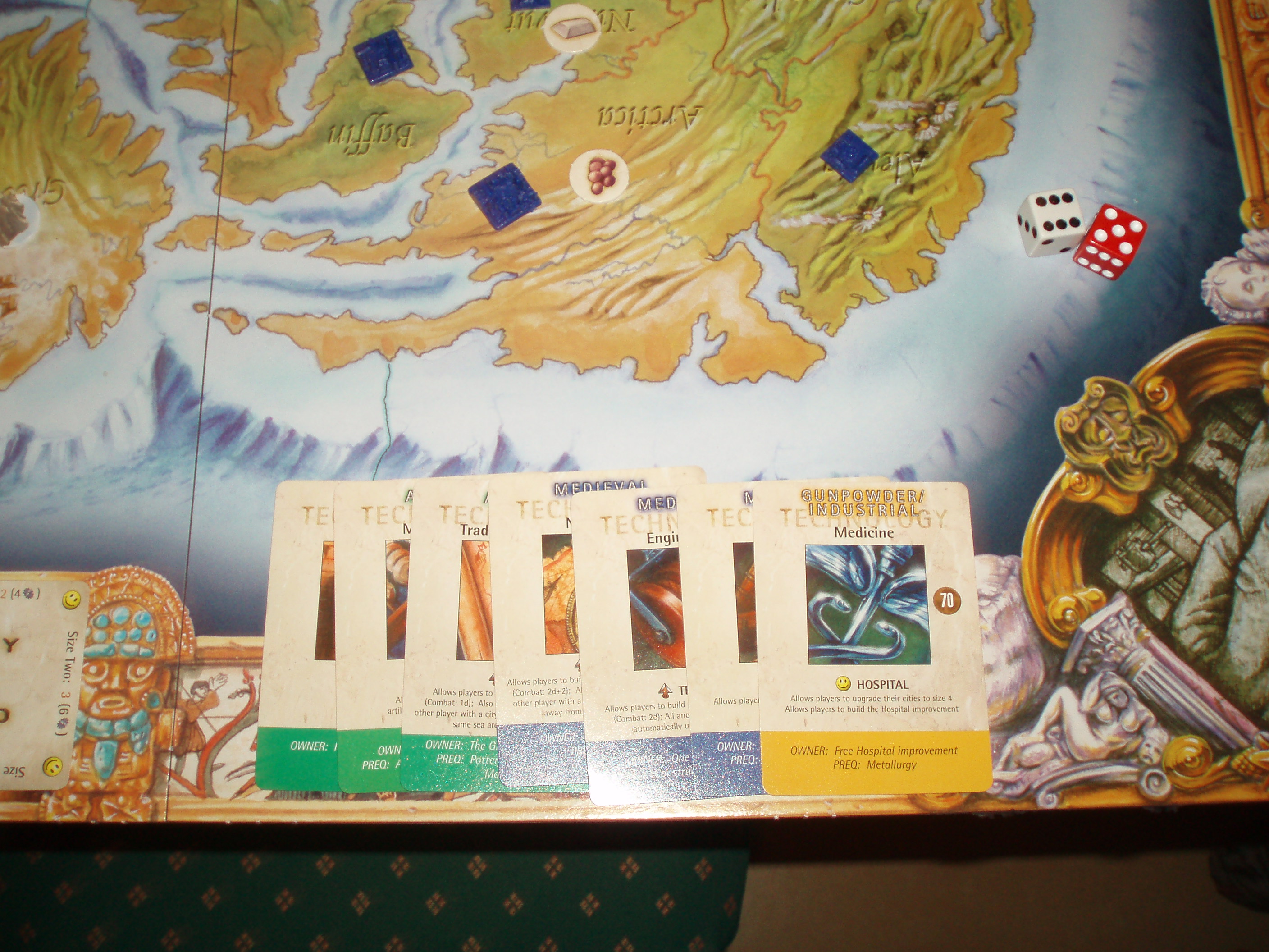 Civilization board game