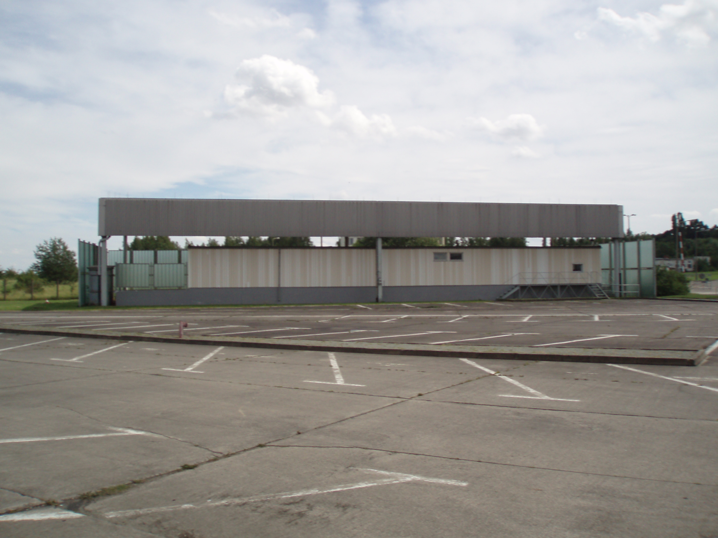 Marienborn veterinary inspection area