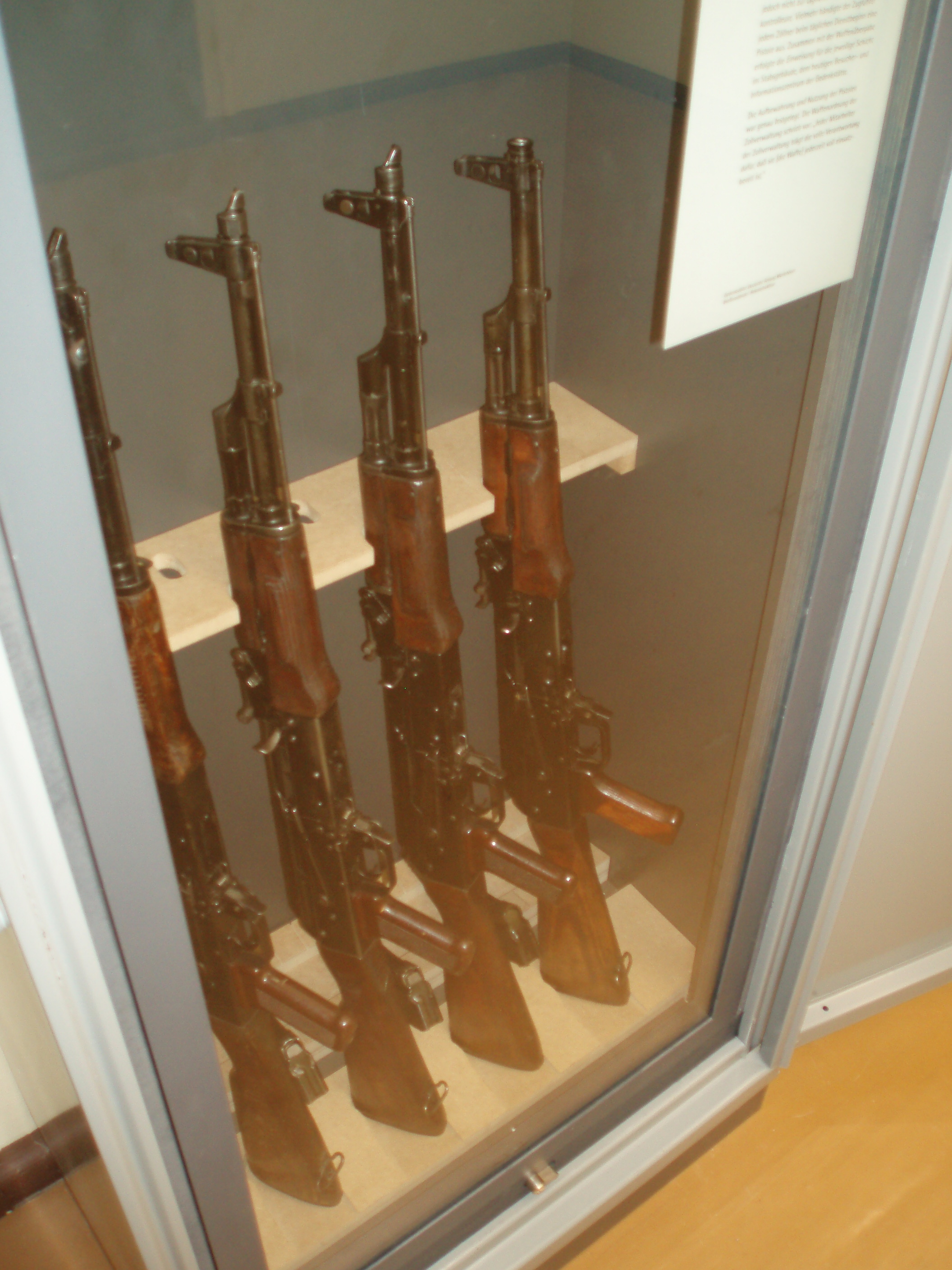 Marienborn East German border troop weapons