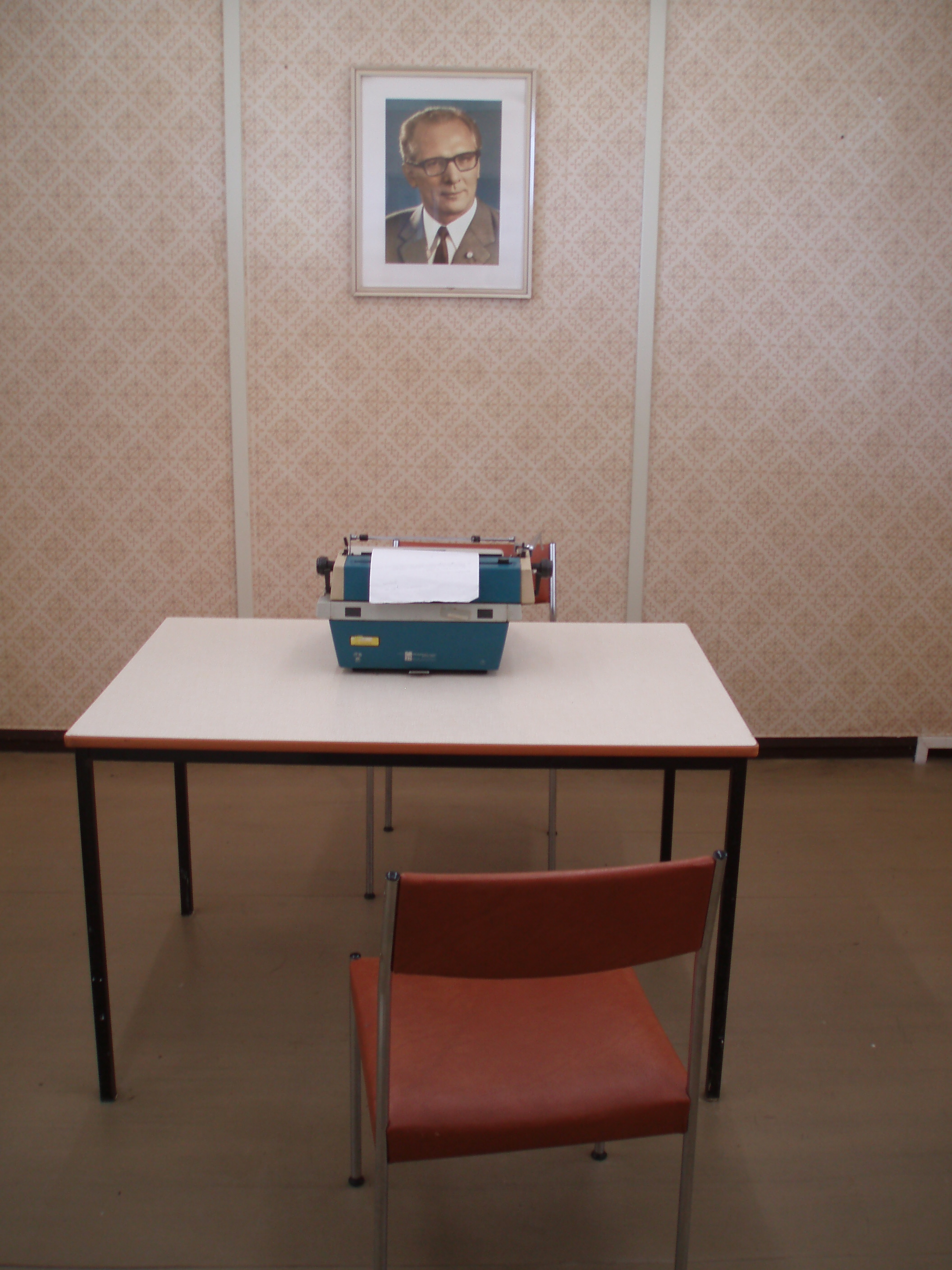 Marienborn interrogation room