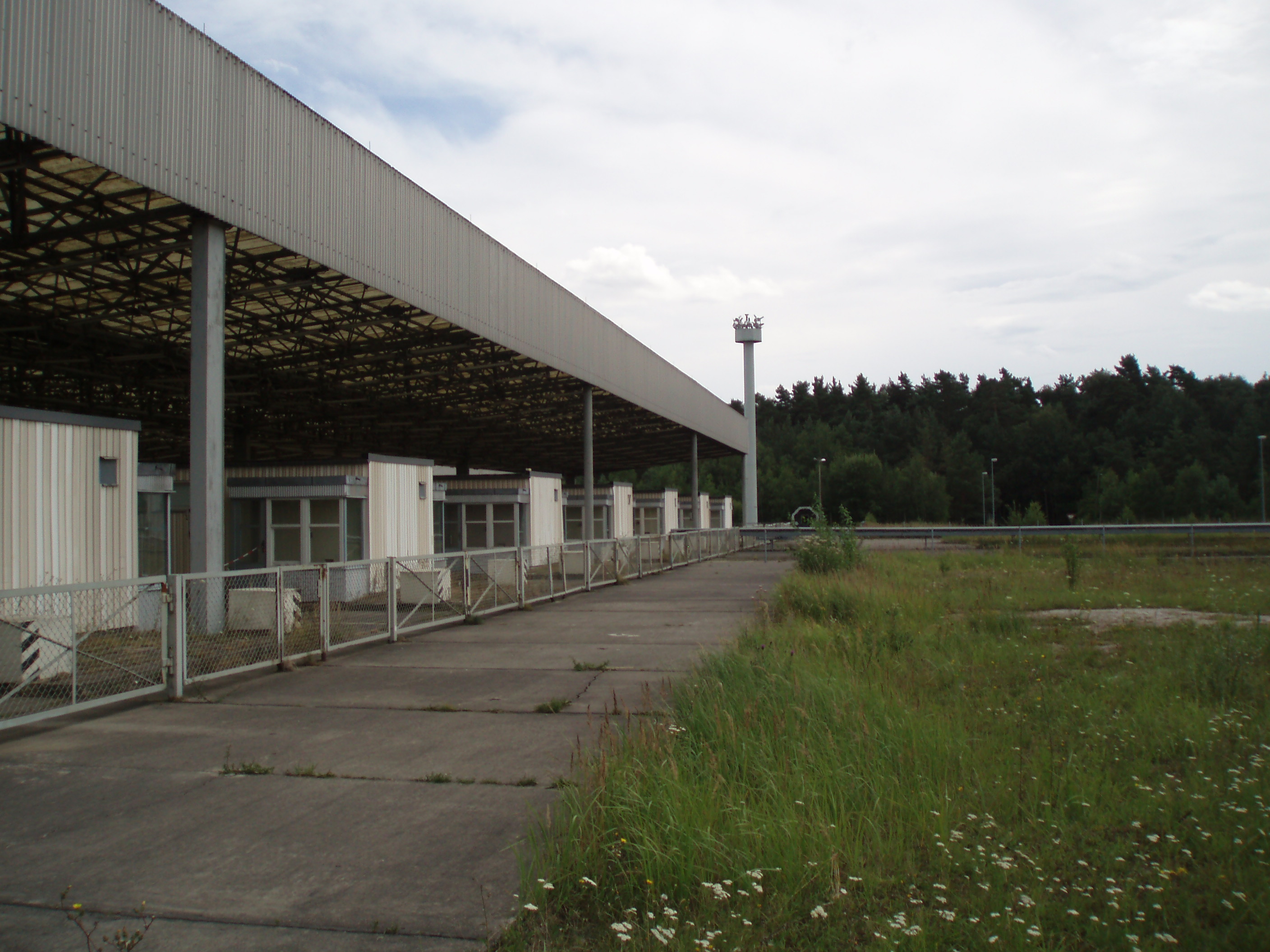 Marienborn border crossing