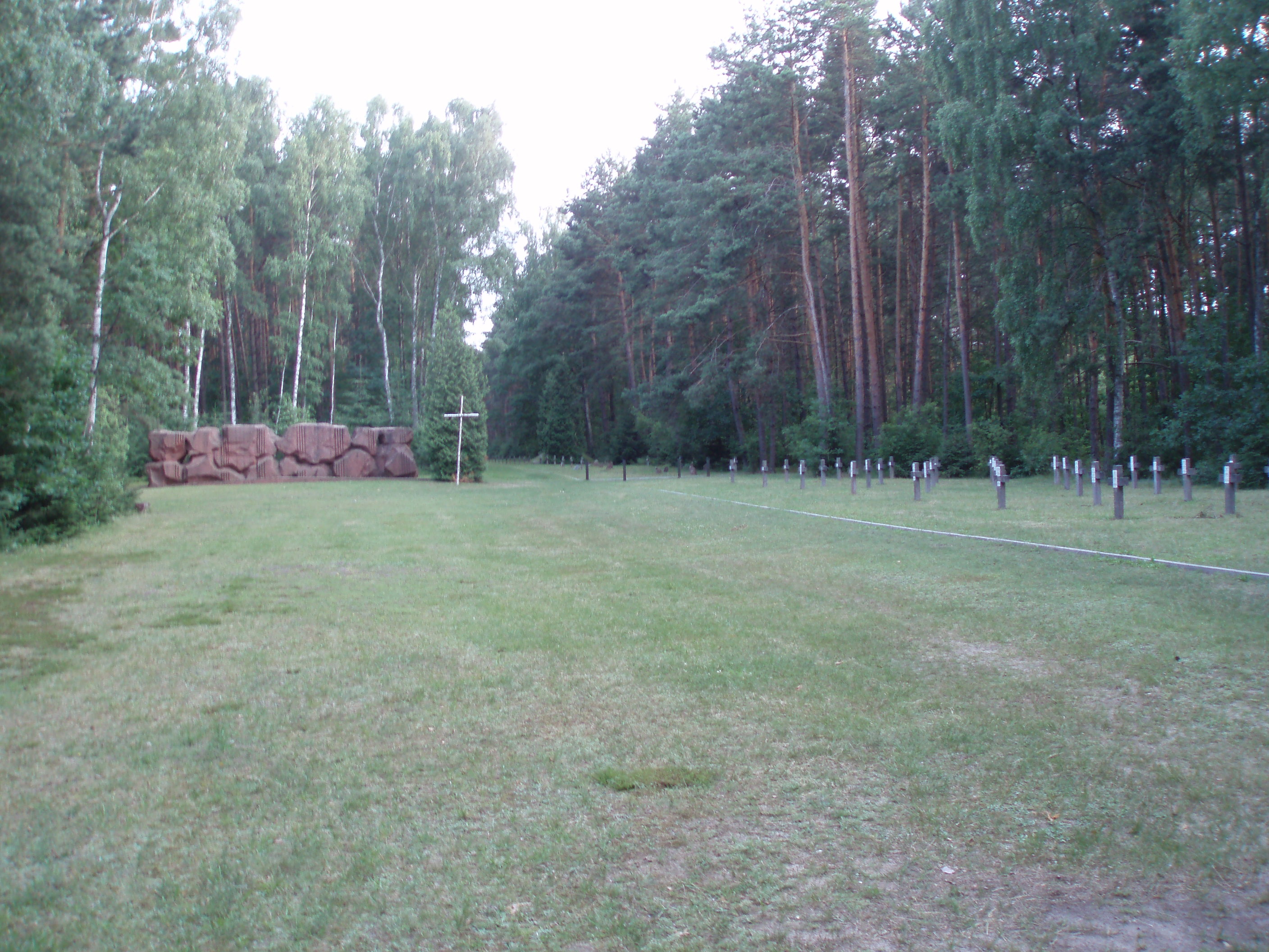 Treblinka memorial site