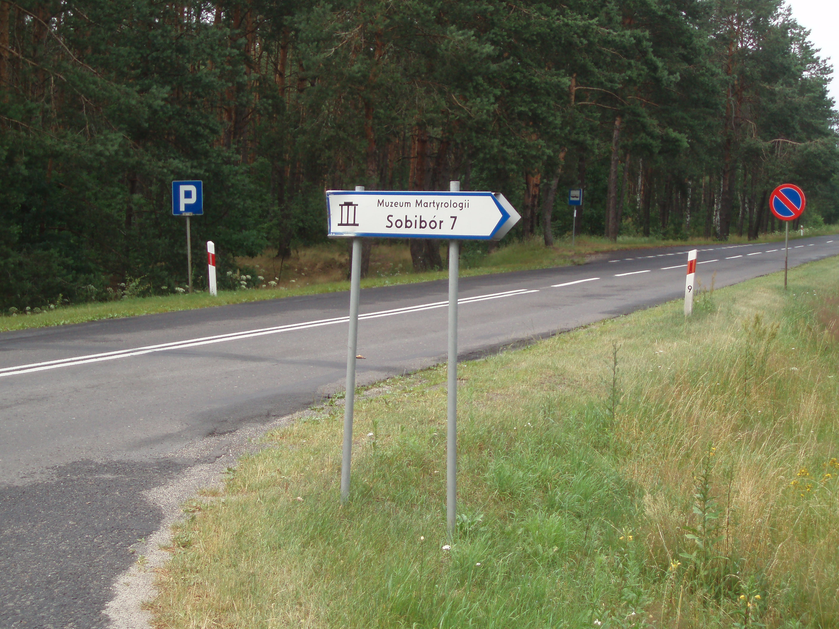 Sign to Sobibor