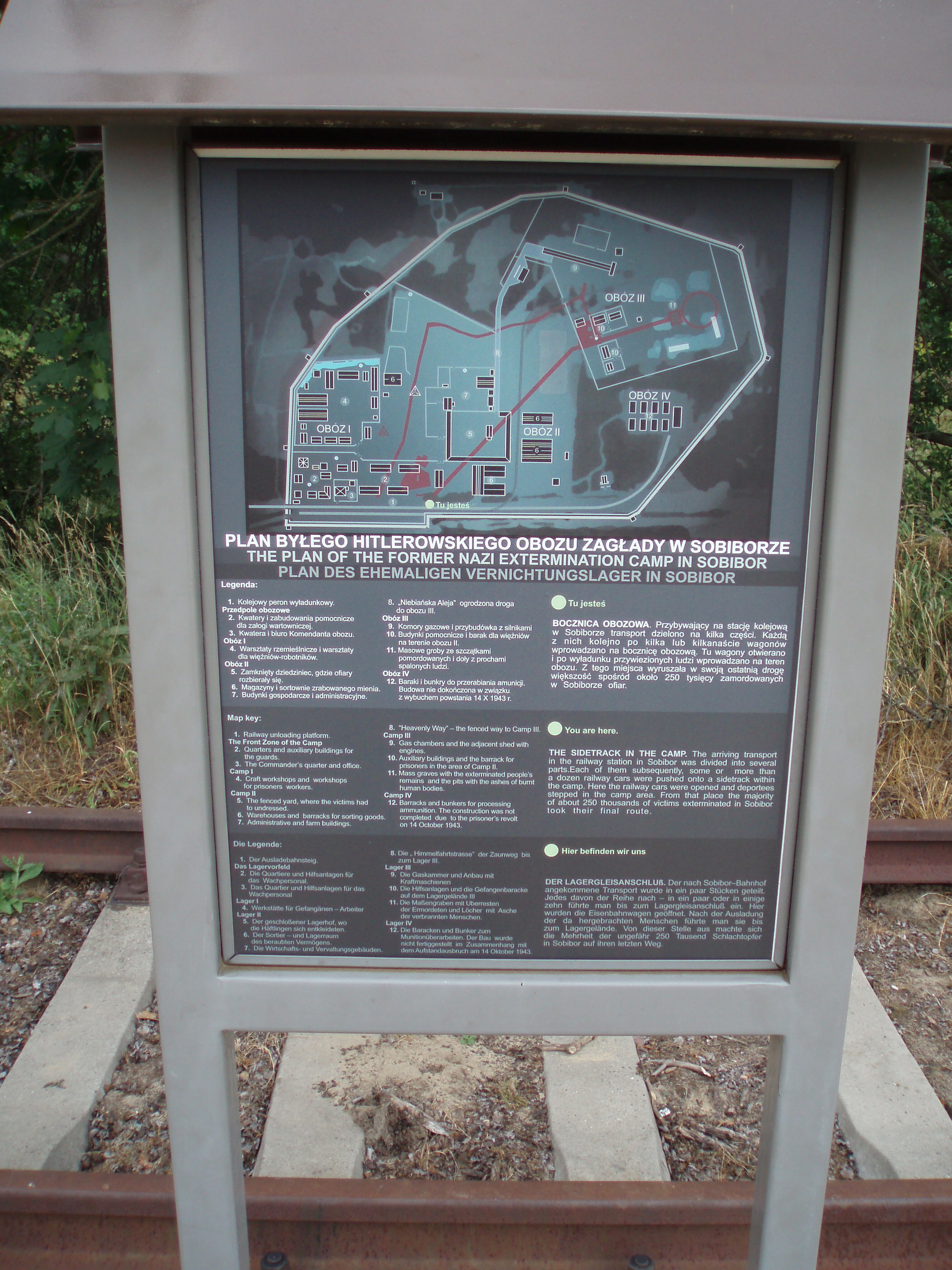 Sobibor trail