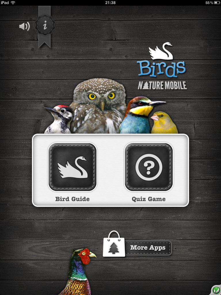 Nature Mobile iPad apps: Birds and Horses