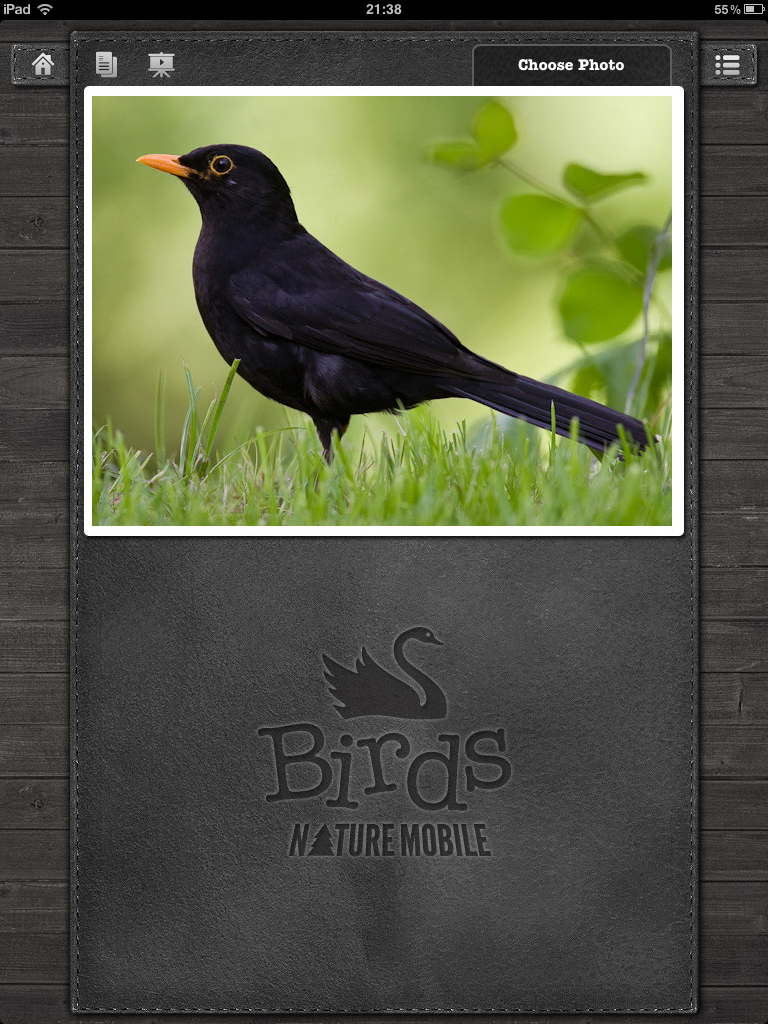 Nature Mobile iPad apps: Birds and Horses