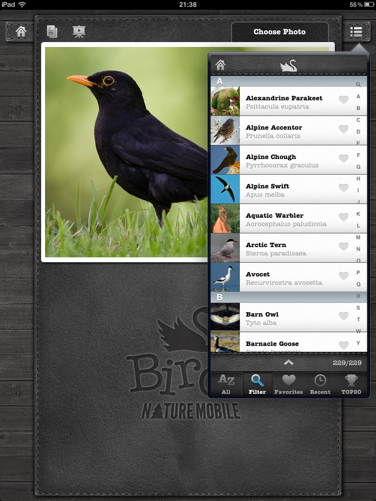 Nature Mobile iPad apps: Birds and Horses