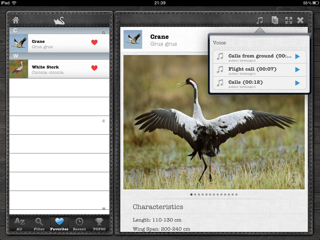 Nature Mobile iPad apps: Birds and Horses