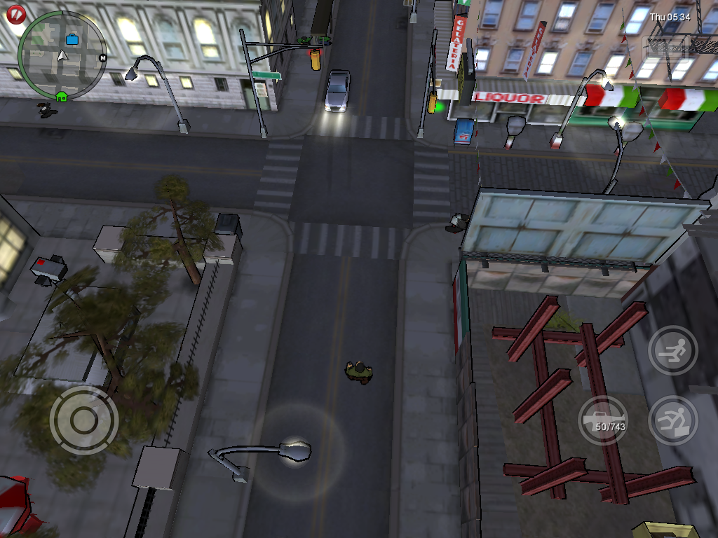 GTA Chinatown Wars on iPad