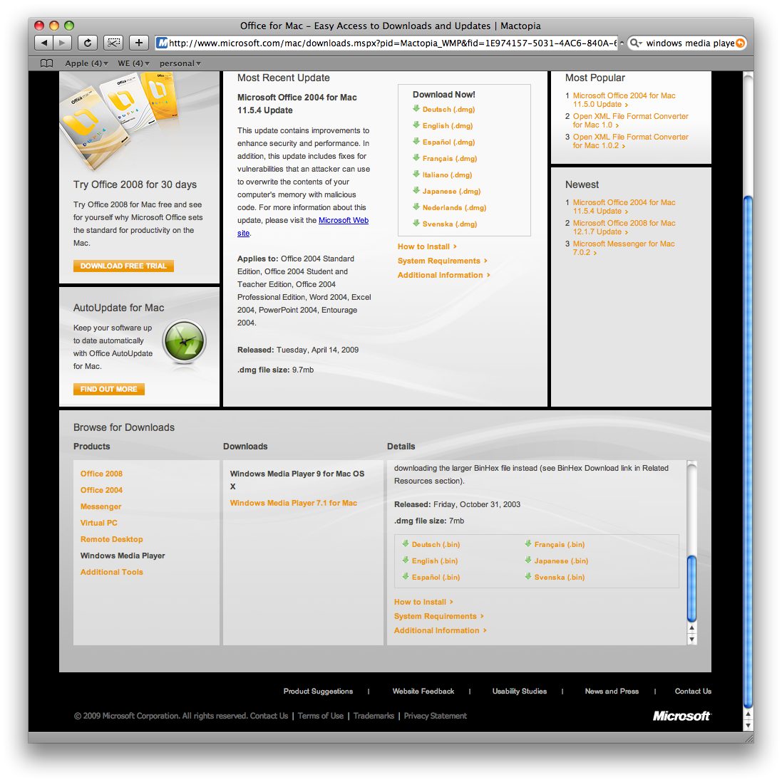 Step 3. Bottom of "Details" window